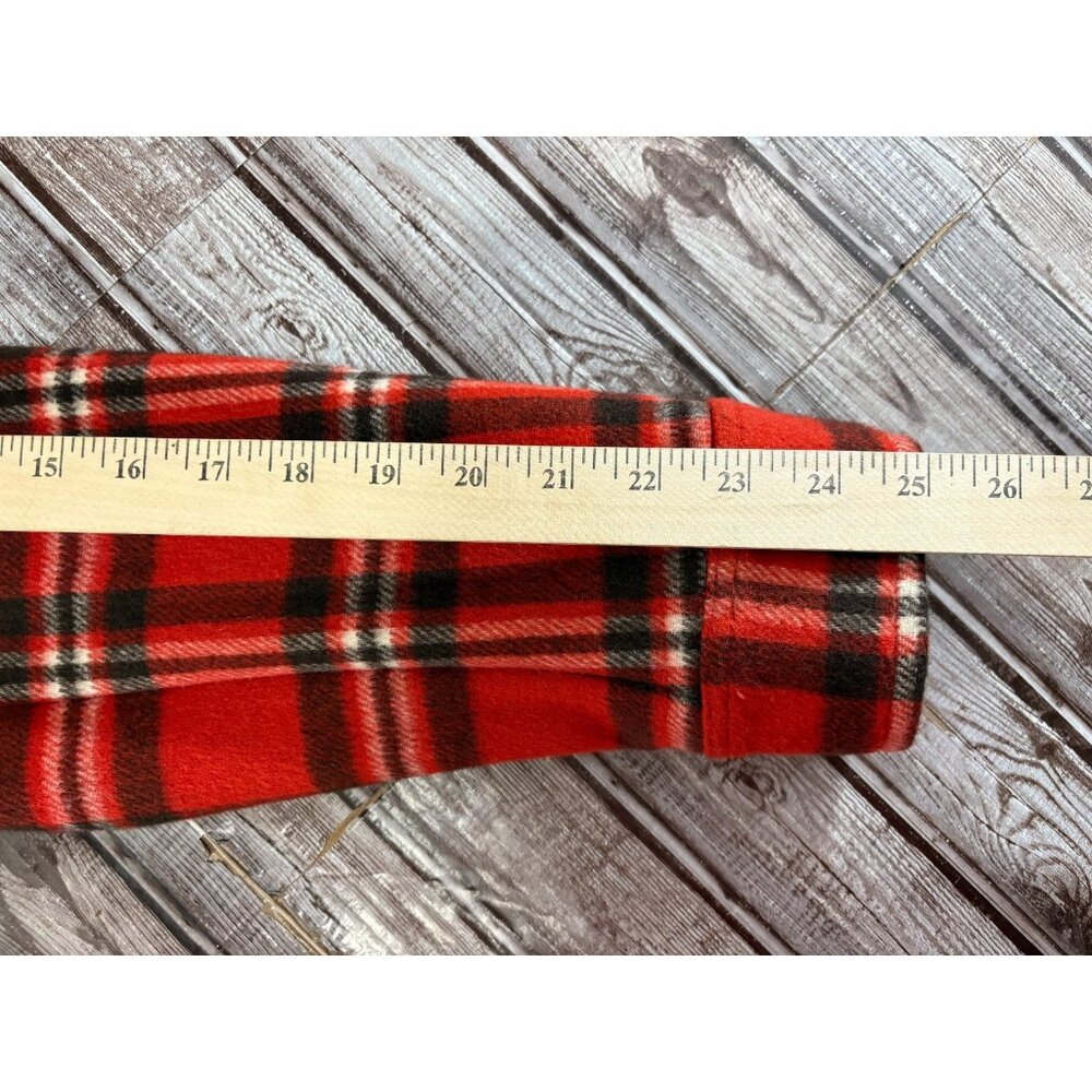 Todd Snyder Thick Wool Mackinaw Jacket size Medium color plaid Red Black NWOT - Picture 7 of 7